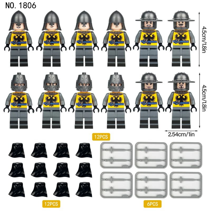 Soldat médiéval, chevalier, Ro - Model Kit Horse avis et prix