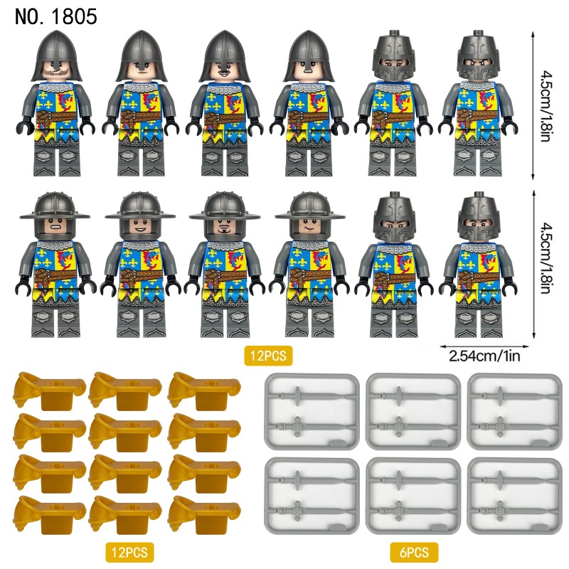 Soldat médiéval, chevalier, Ro - Model Kit Horse avis et prix