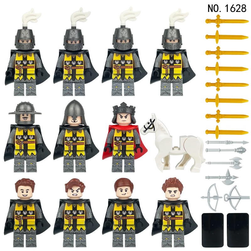 Soldat médiéval, chevalier, Ro - Model Kit Horse avis et prix