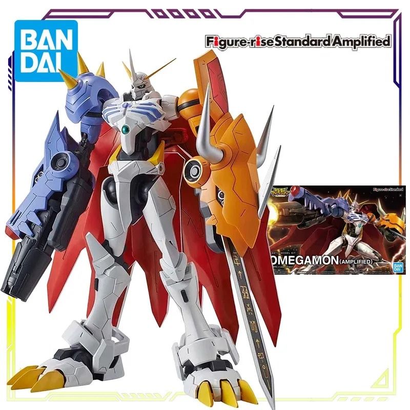 BANDAI Original Figure-rise St - Model Kit Omegamon X avis et prix