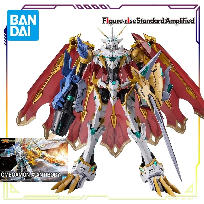 BANDAI Original Figure-rise St - Model Kit Omegamon X avis et prix
