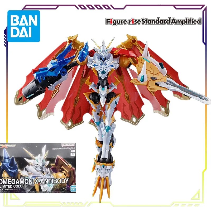 BANDAI Original Figure-rise St - Model Kit Omegamon X avis et prix