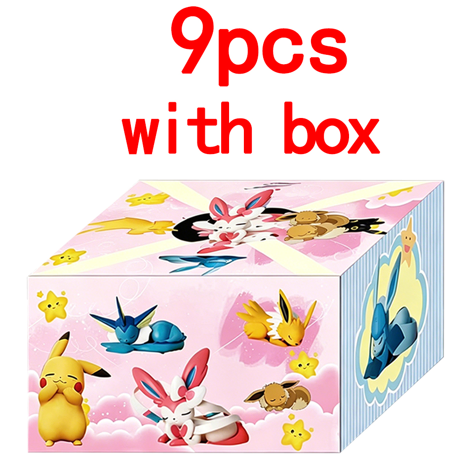 Figurine Pokémon Eevee en boît - Model Kit Eevee avis et prix