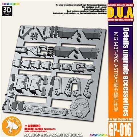 Pièces de mise à niveau détail - Model Kit Anubis avis et prix