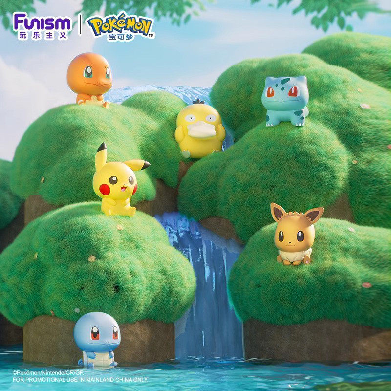 Funism Pokémon Palmsize Wonder - Model Kit Eevee avis et prix