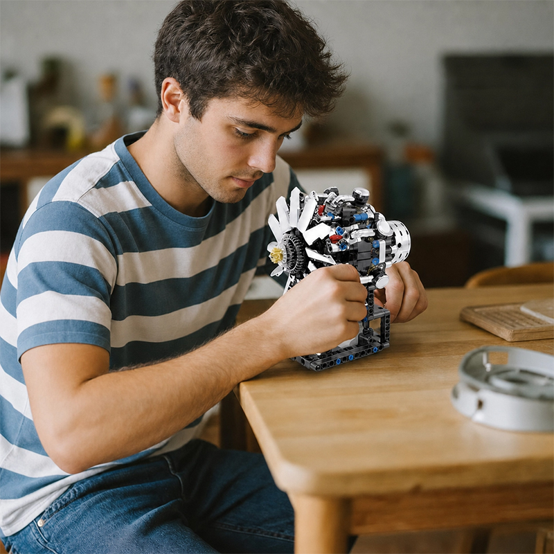 Modèle de simulation de moteur - Model Kit Engine V8 avis et prix