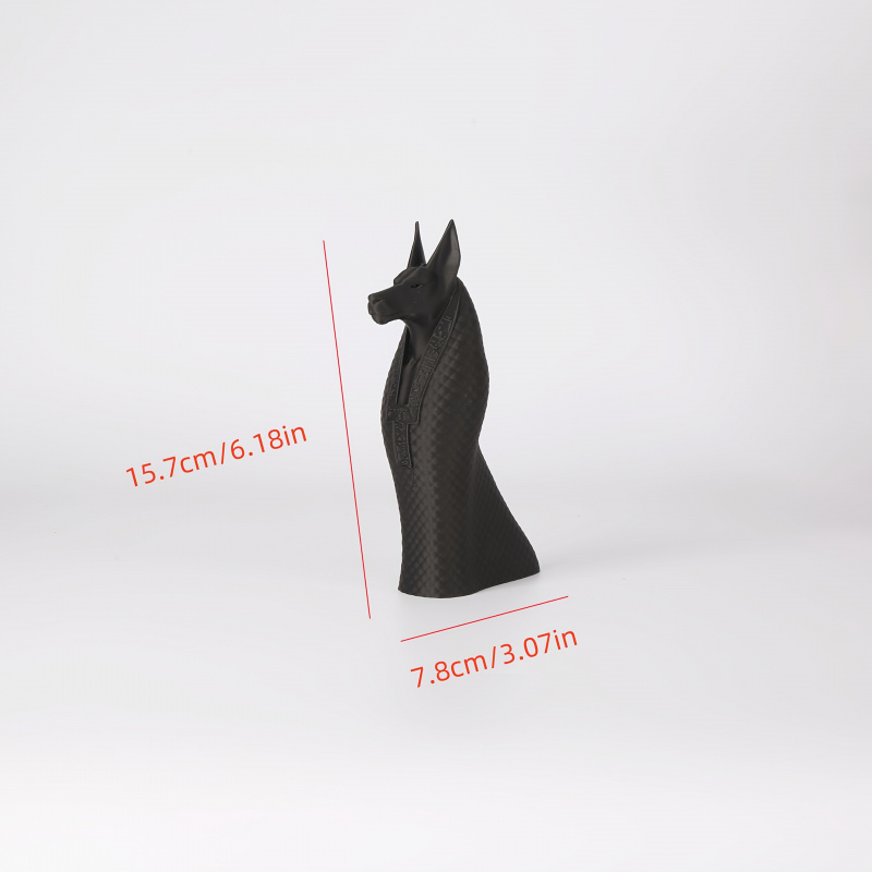 1 Statue d'Anubis, dieu égypti - Model Kit Anubis avis et prix