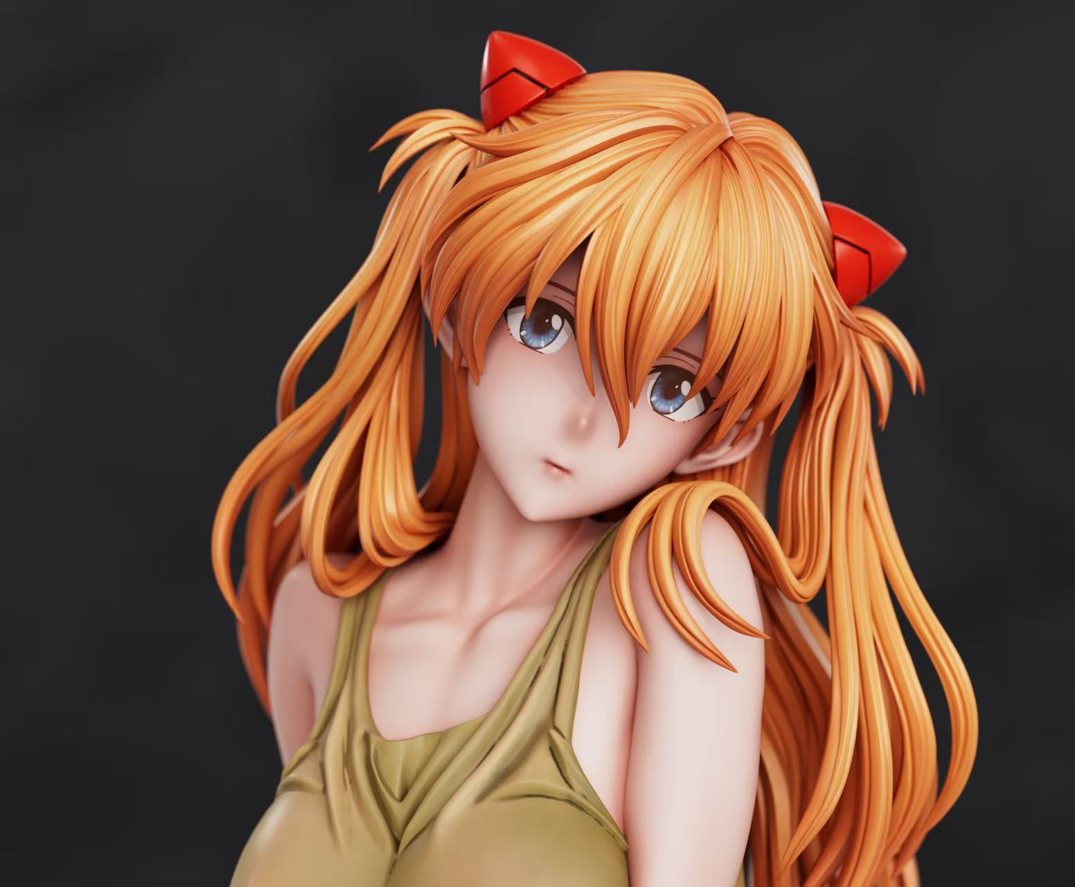 Nouvelle figurine Asuka Langle - Model Kit Aoshima avis et prix