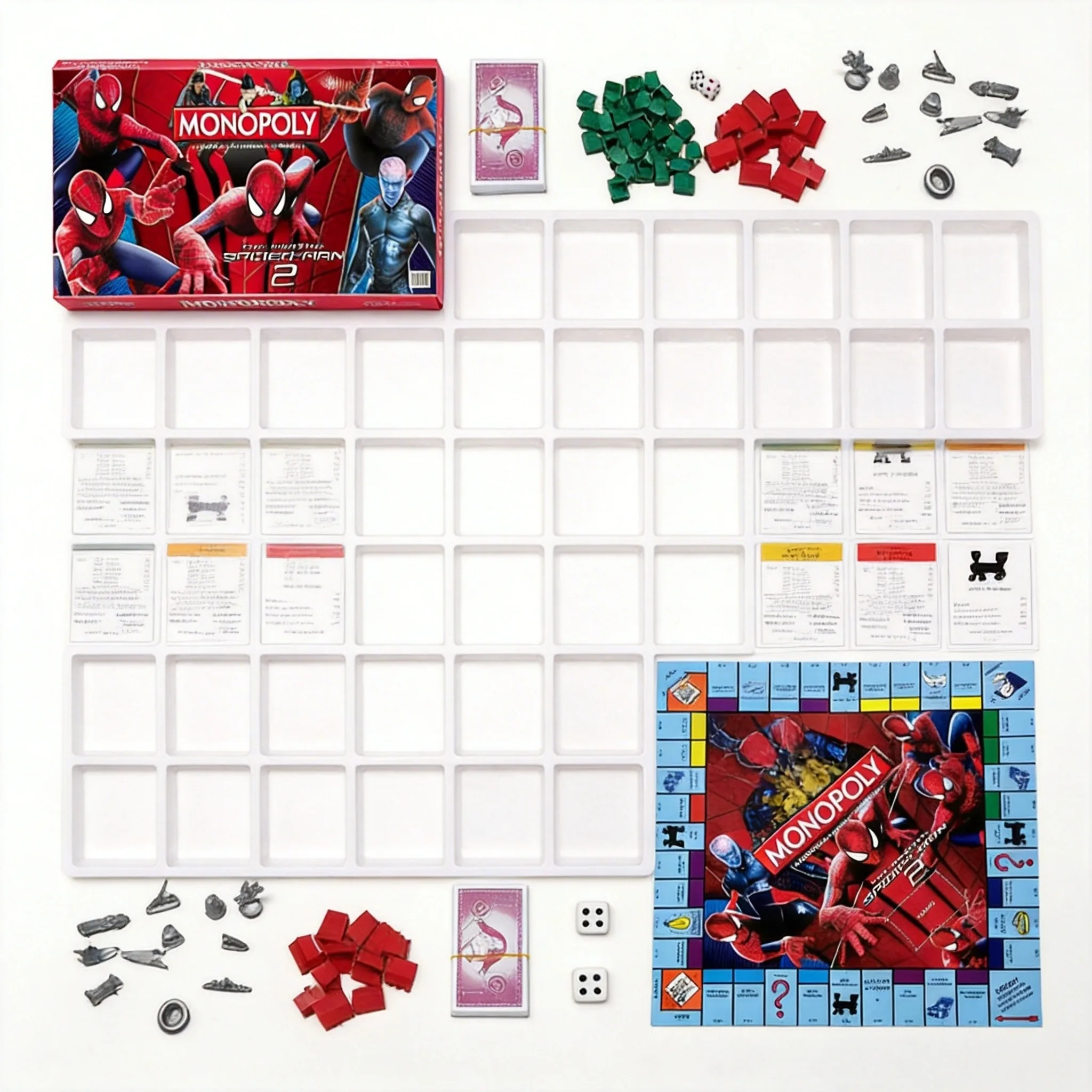MONOPOLY - Composants de Haute - Hasbro Game Monopoly avis et prix