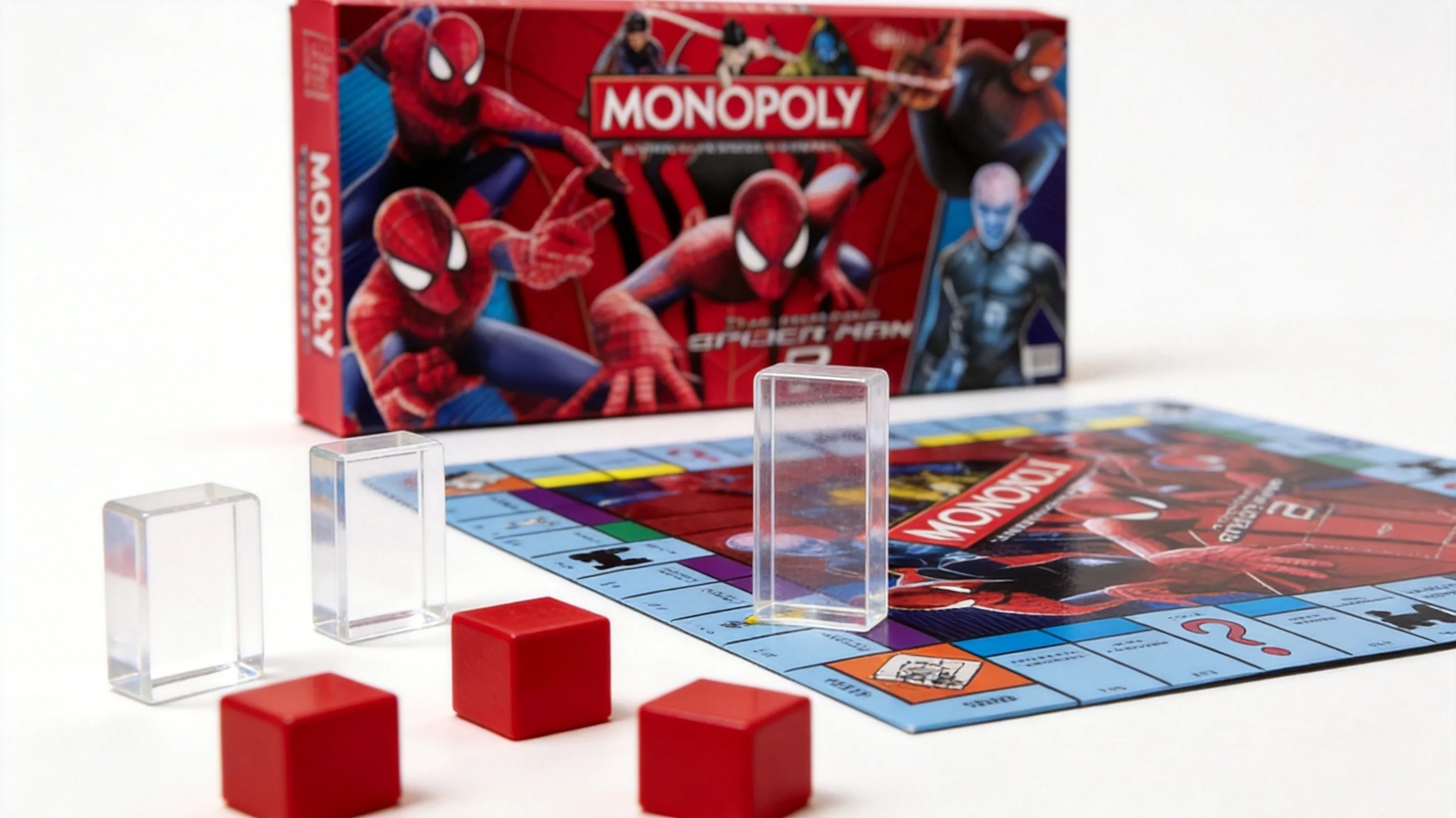 MONOPOLY - Composants de Haute - Hasbro Game Monopoly avis et prix