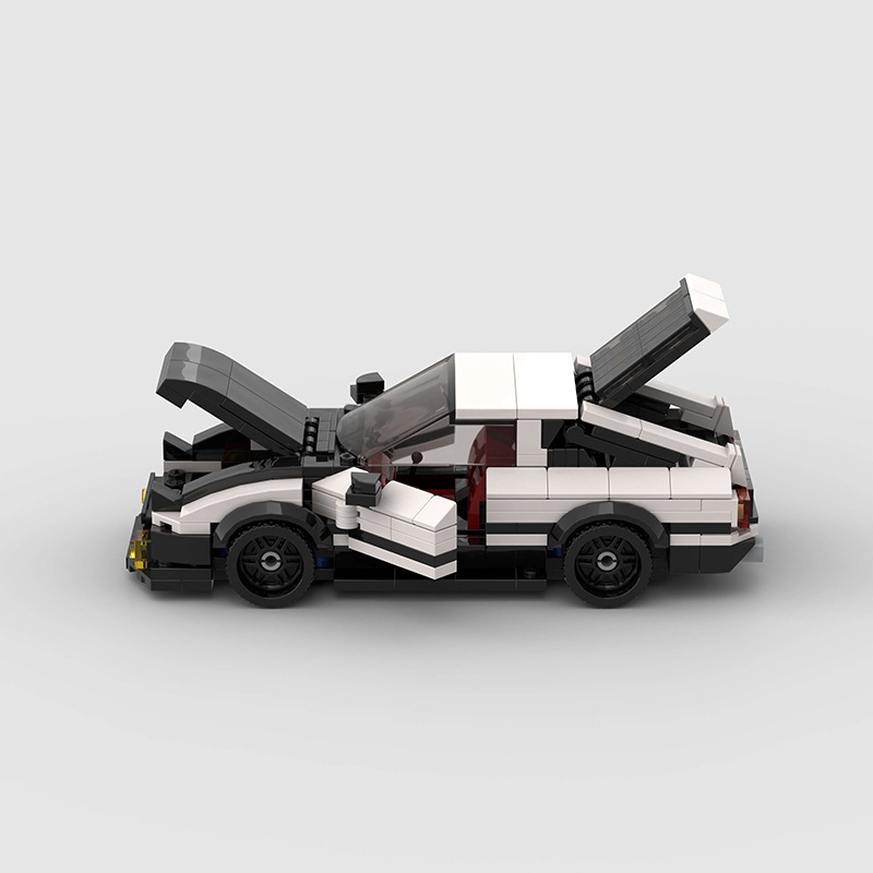 AE86 Initial Cars D Kits de mo - Model Kit Initial D avis et prix