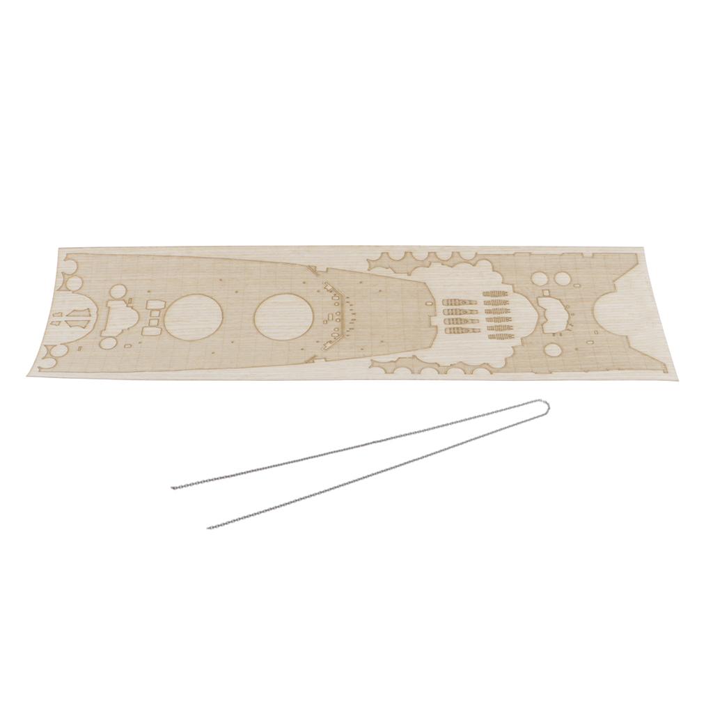 Kit de pont en bois pour navir - Model Kit Yamato avis et prix