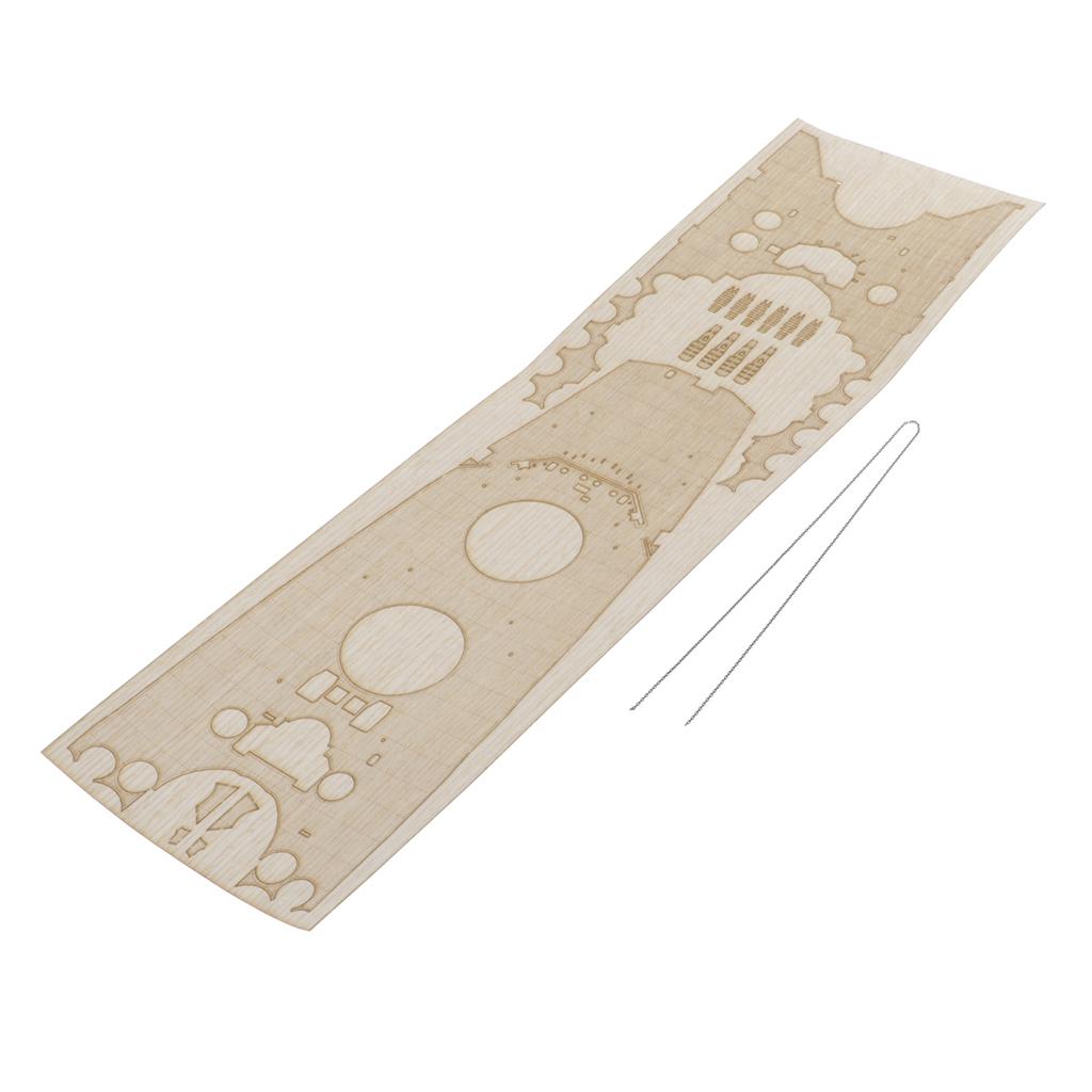 Kit de pont en bois pour navir - Model Kit Yamato avis et prix