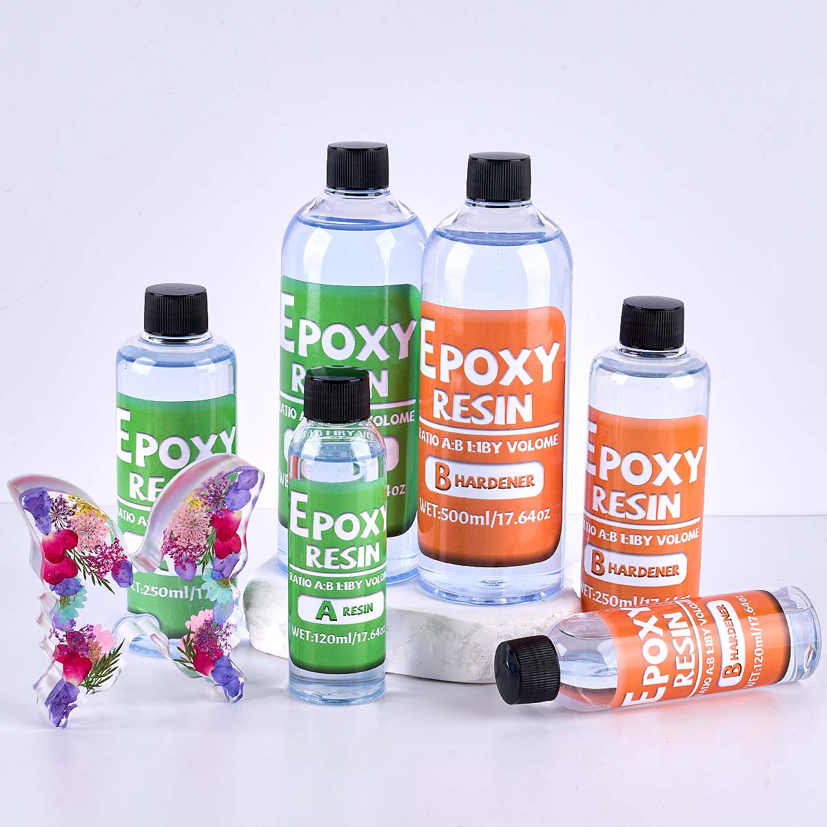 Kit de résine époxy Anti-jauni - Resin Kit Cast avis et prix