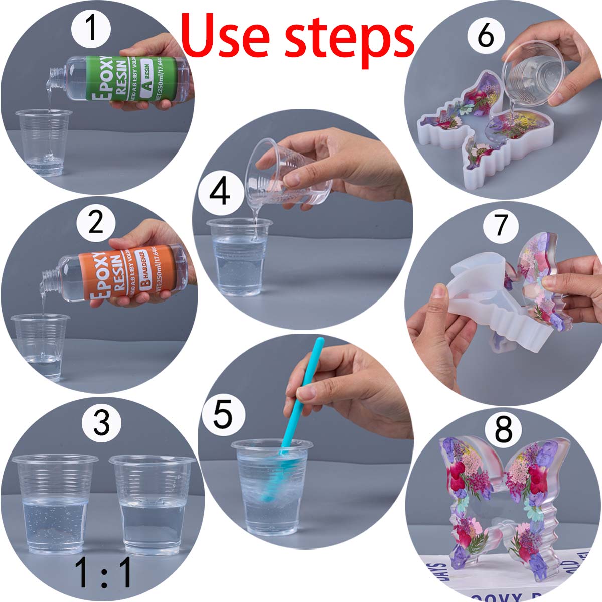 Kit de résine époxy Anti-jauni - Resin Kit Cast avis et prix