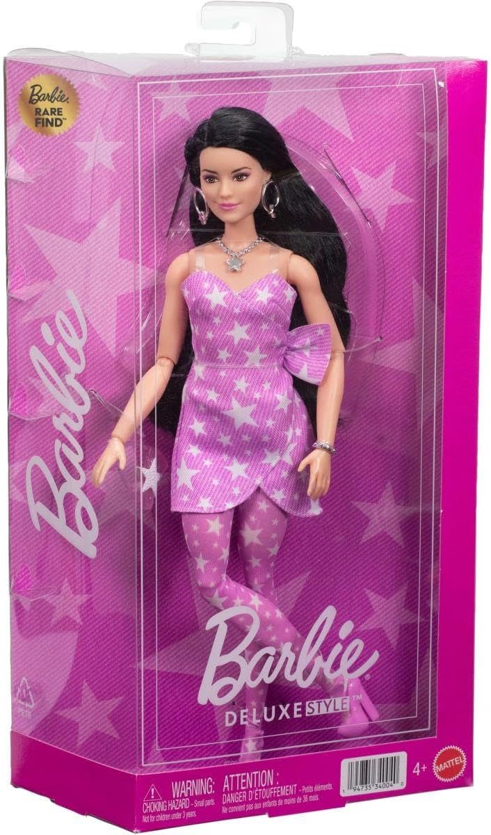 Poupée Barbie Deluxe Style Wav - Mattel Toy Barbie avis et prix