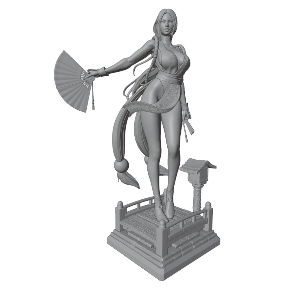Statuette miniature en résine  - Model Kit Reshiram avis et prix