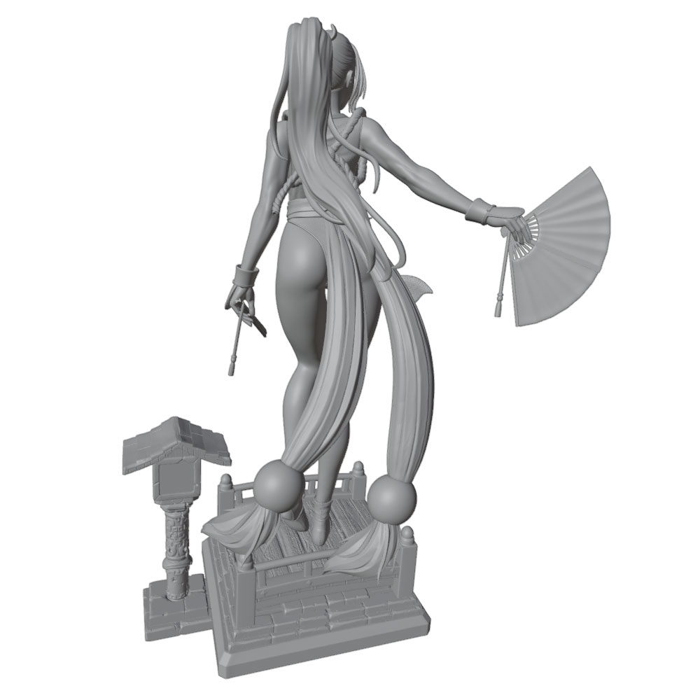 Statuette miniature en résine  - Model Kit Reshiram avis et prix