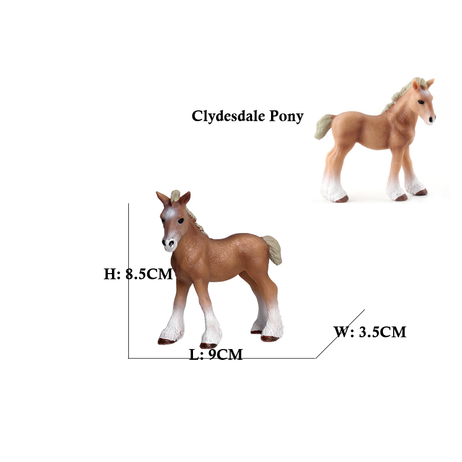 Figurines de cheval d'Auckland - Model Kit Horse avis et prix