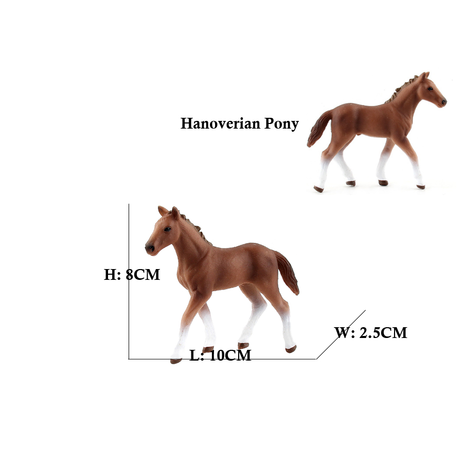 Figurines de cheval d'Auckland - Model Kit Horse avis et prix