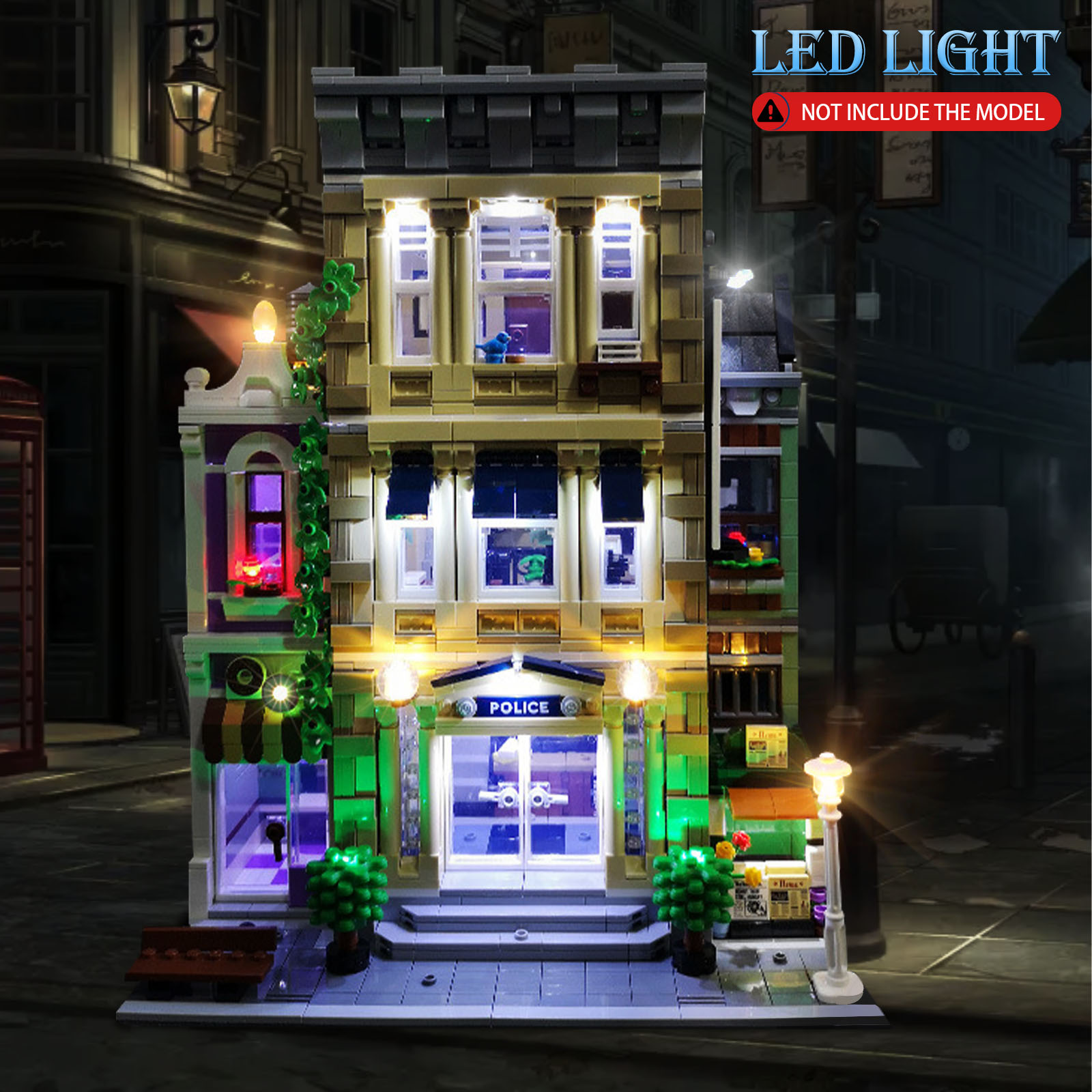 LYBMTWF Kit d'éclairage LED po - Model Kit Centaur avis et prix