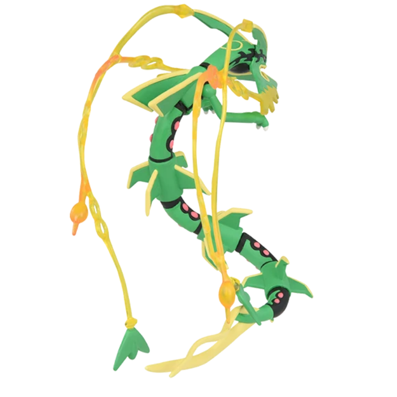 TOMY – figurines Pokemon en éd - Model Kit Rayquaza avis et prix