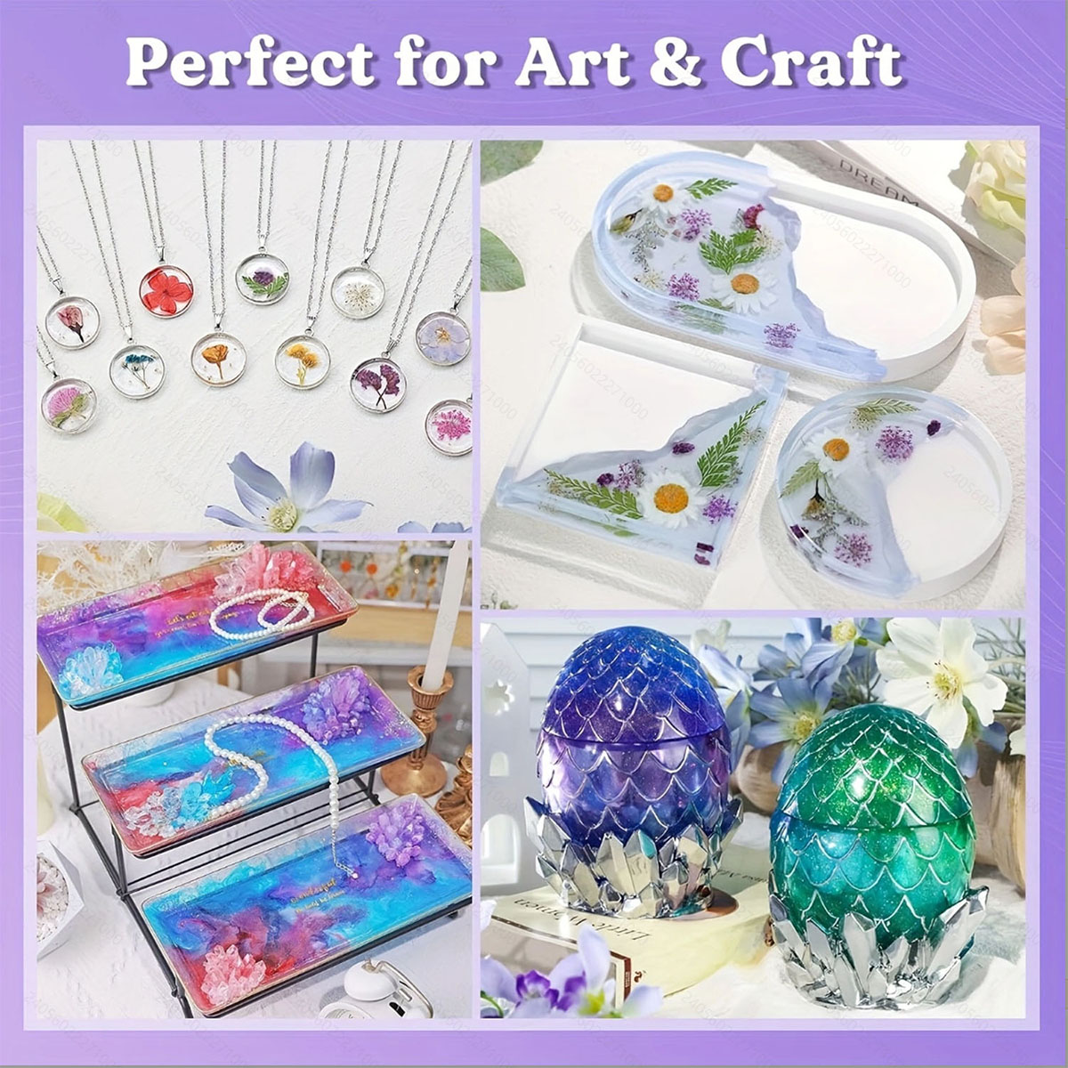 Kit de résine moulée transpare - Resin Kit Cast avis et prix