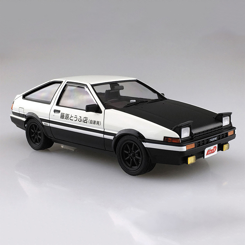 Modèle de voiture à assemblage - Model Kit Initial D avis et prix