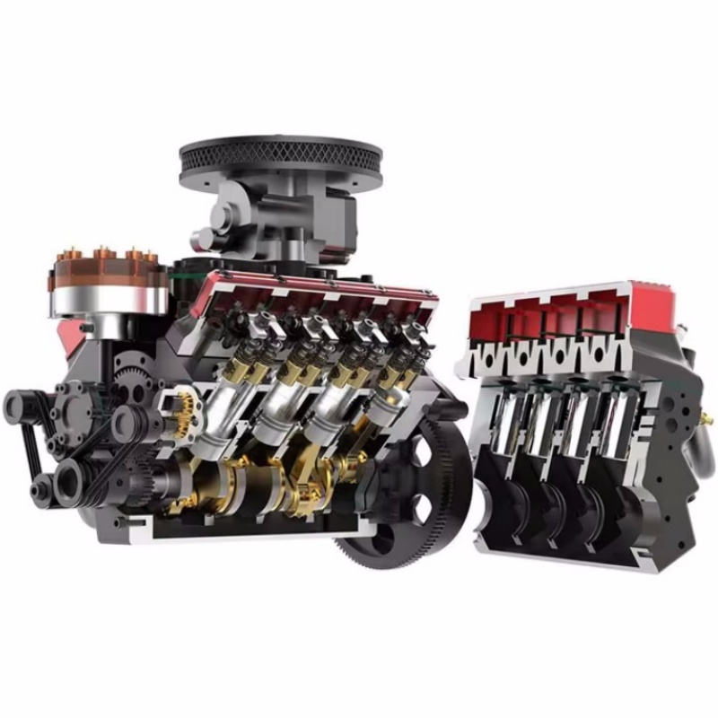 Kit de montage DIY du moteur T - Model Kit Engine V8 avis et prix