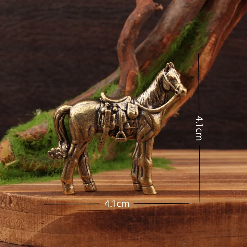 Figurine de cheval en laiton,  - Model Kit Horse avis et prix