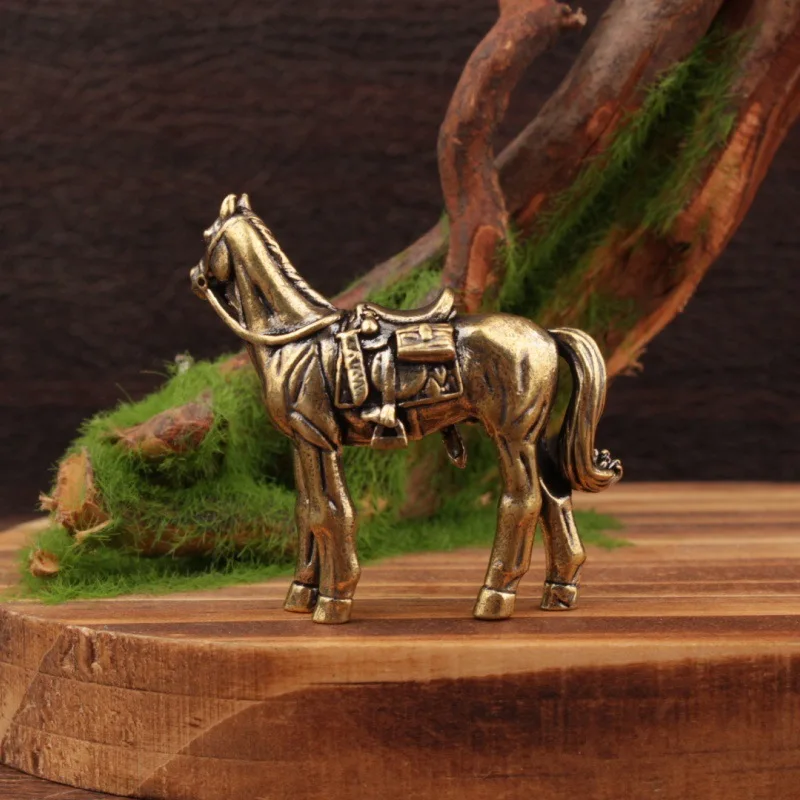 Figurine de cheval en laiton,  - Model Kit Horse avis et prix
