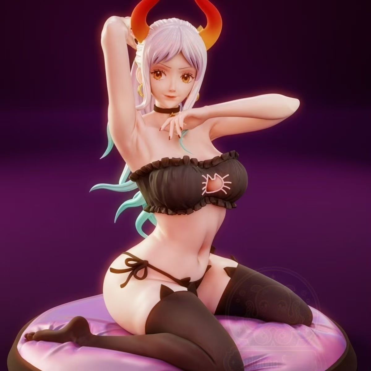 Figurine One Piece Charlotte Y - Model Kit Yamato avis et prix