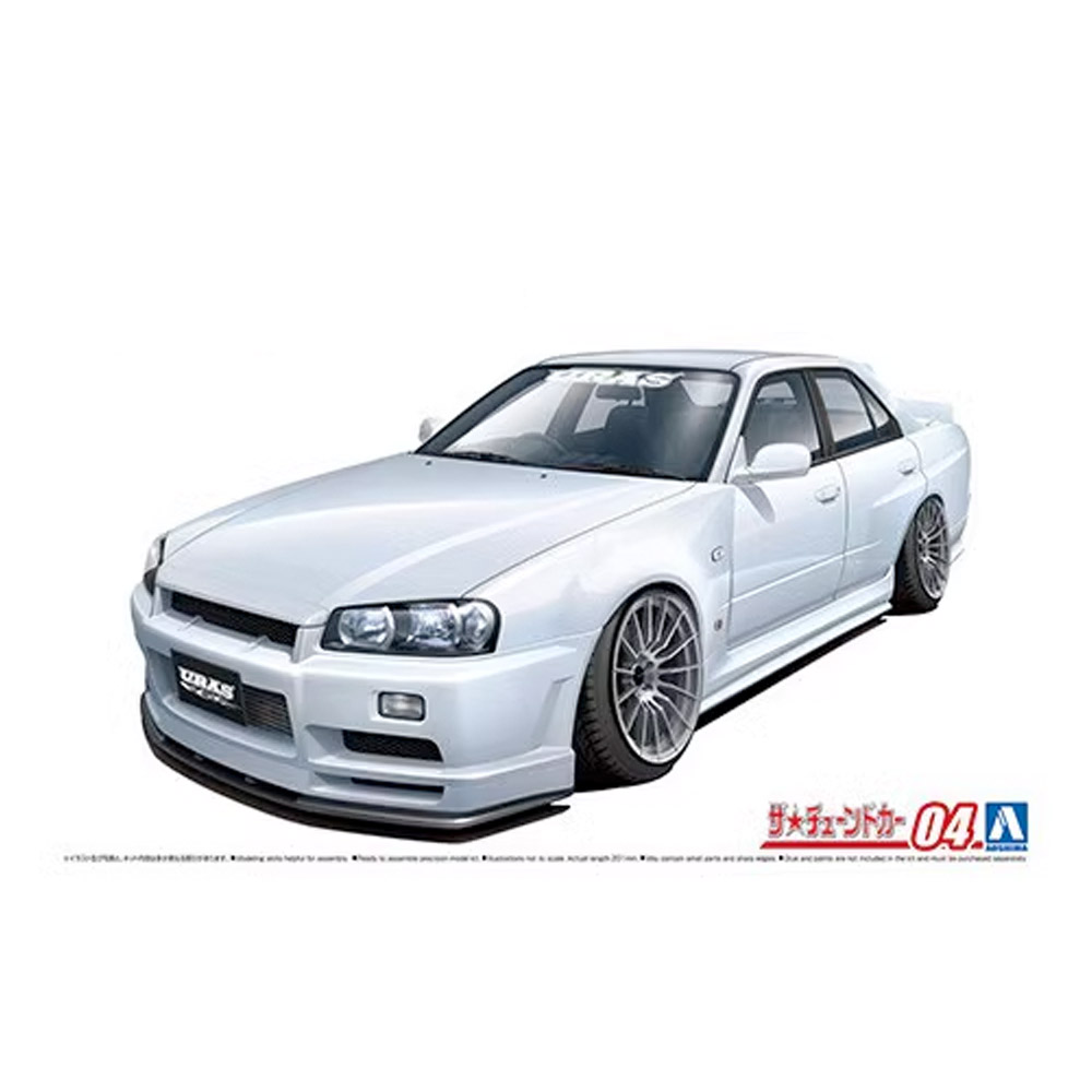 Aoshima 05534 1/24 échelle hor - Model Kit Aoshima avis et prix