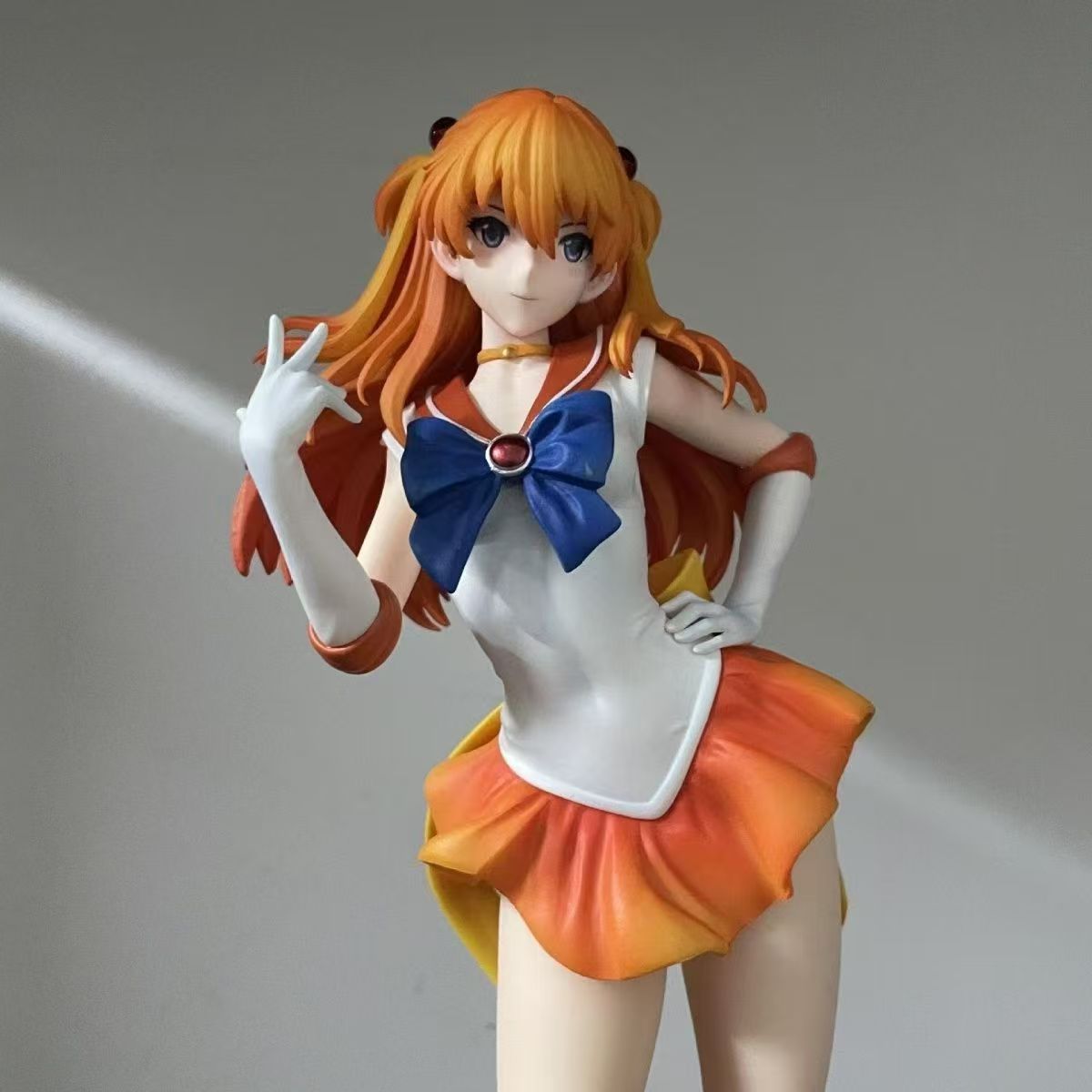 Figurine Asuka Langley Soryu e - Model Kit Aoshima avis et prix