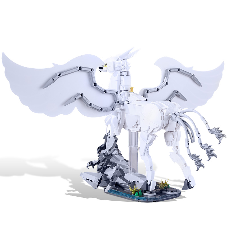 MOC créatif 698 pièces monde m - Model Kit Anubis avis et prix