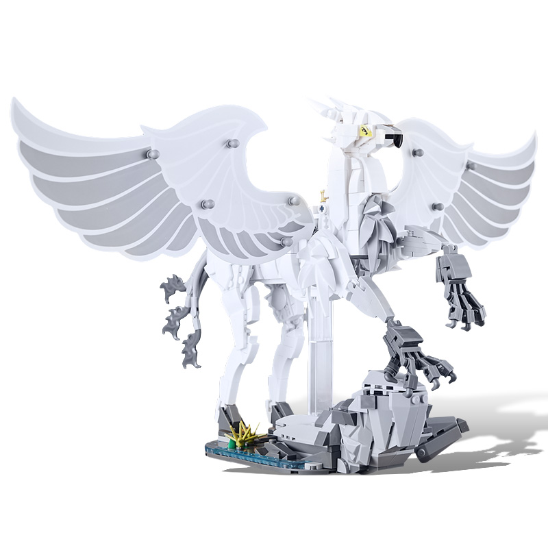 MOC créatif 698 pièces monde m - Model Kit Anubis avis et prix
