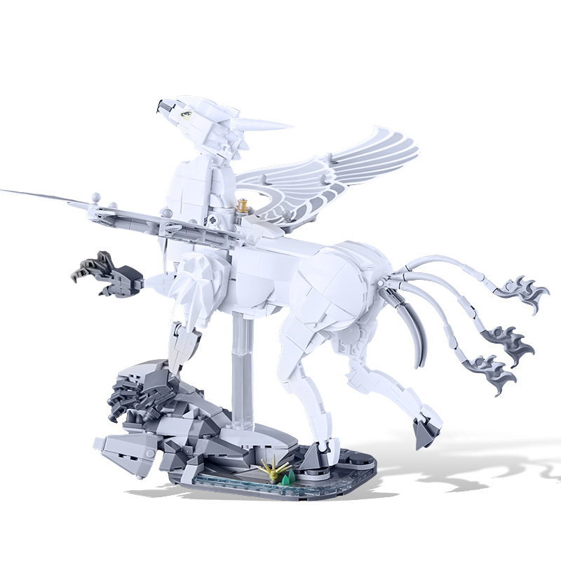 MOC créatif 698 pièces monde m - Model Kit Anubis avis et prix