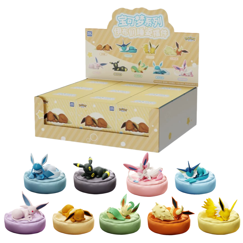 Anime Pokémon Eevee famille Po - Model Kit Eevee avis et prix
