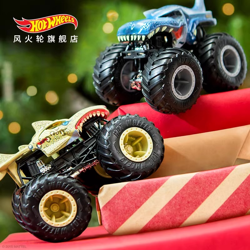 Hot Wheels Monster Trucks Fyj4 - Hot Wheels Car Monster Trucks avis et prix