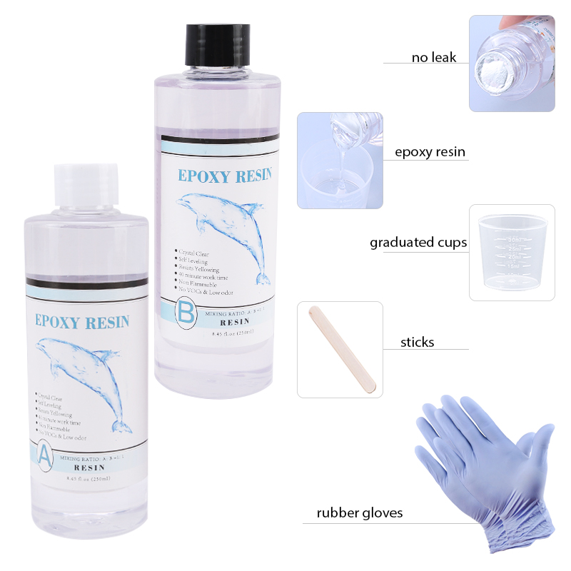 Résine époxy transparente 1:1, - Resin Kit Cast avis et prix