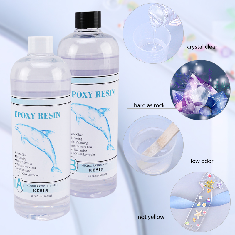 Résine époxy transparente 1:1, - Resin Kit Cast avis et prix