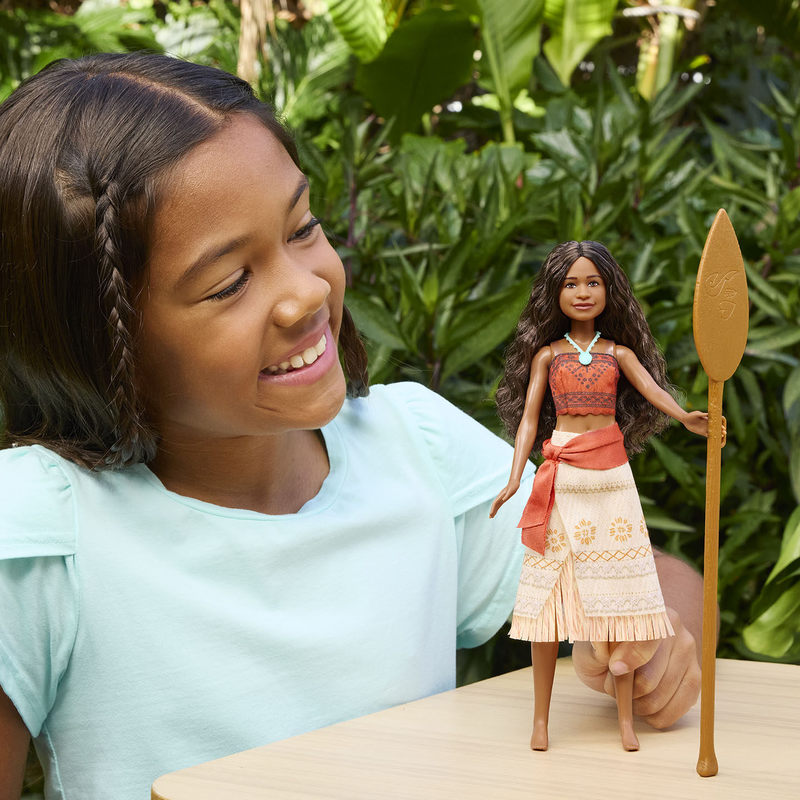 Poupée Barbie Moana chantante  - Mattel Toy Barbie avis et prix