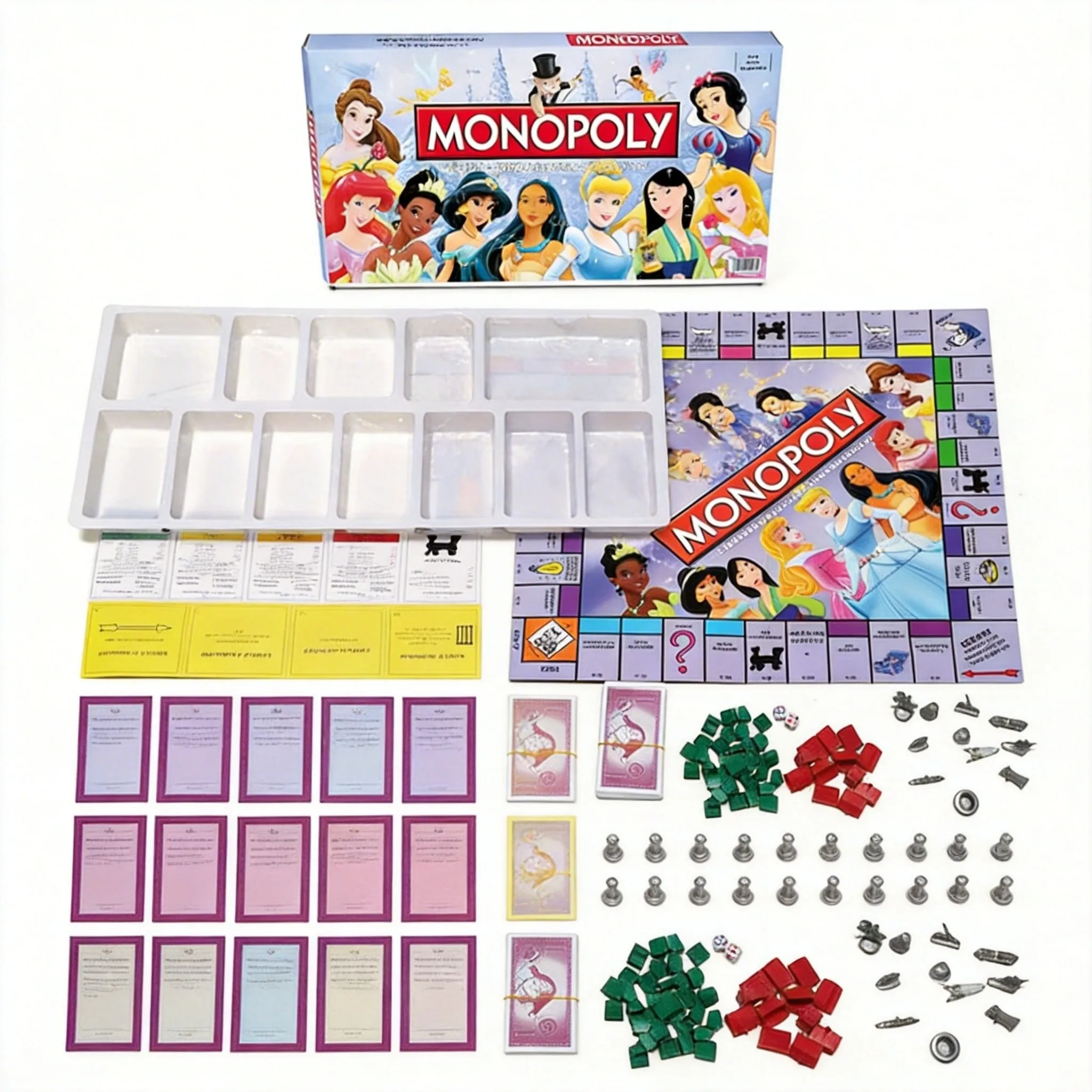 MONOPOLY Princesses Disney : Œ - Hasbro Game Monopoly avis et prix