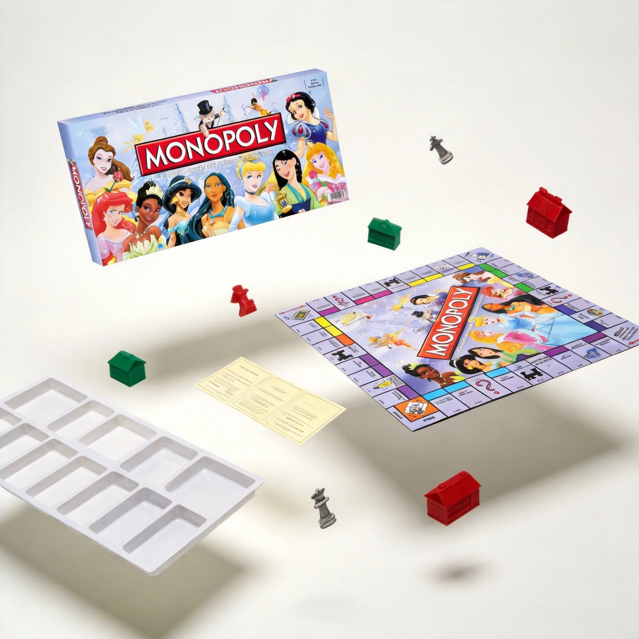 MONOPOLY Princesses Disney : Œ - Hasbro Game Monopoly avis et prix