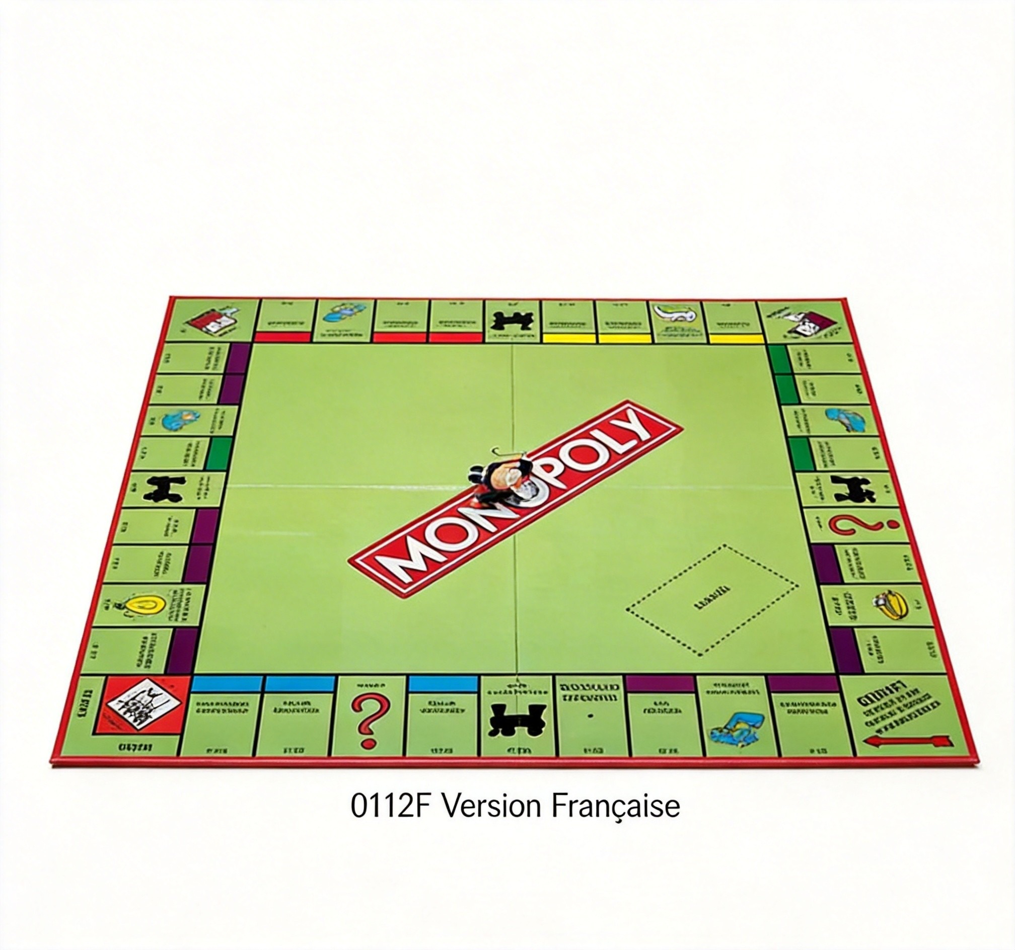 MONOPOLY - Composants de Haute - Hasbro Game Monopoly avis et prix