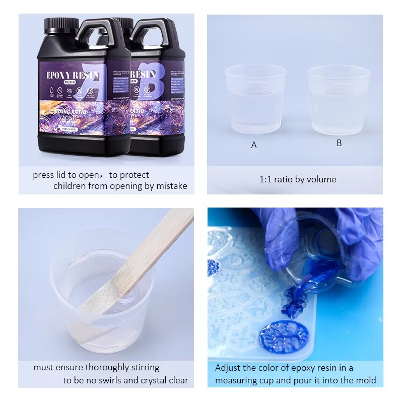 Kit de résine époxy 1:1 Easy M - Resin Kit Cast avis et prix