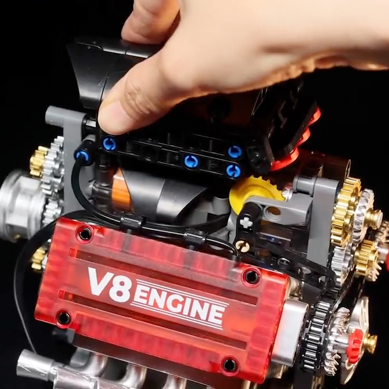 Modèle de briques de simulatio - Model Kit Engine V8 avis et prix