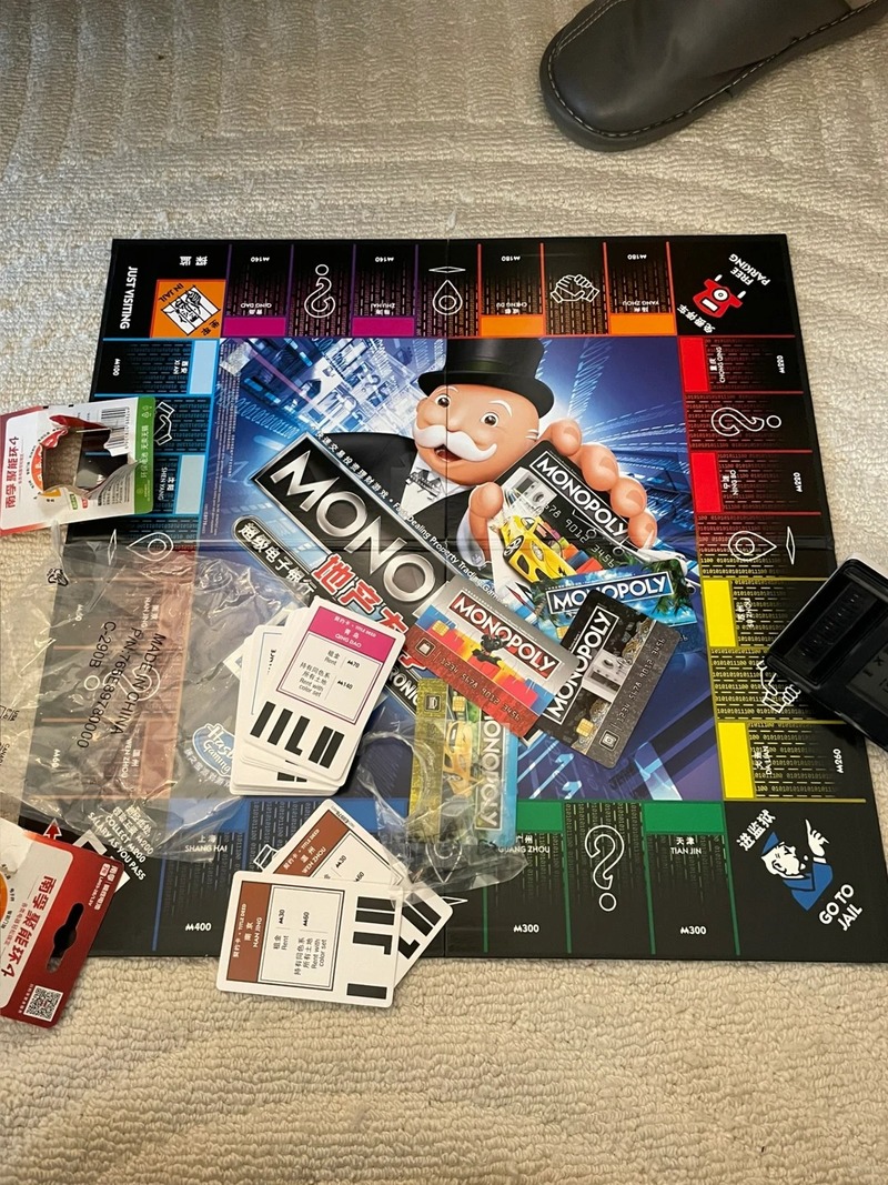 Jeu de société Hasbro Monopoly - Hasbro Game Monopoly avis et prix