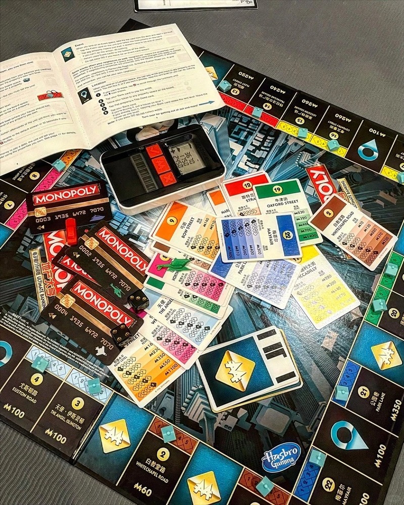 Jeu de société Hasbro Monopoly - Hasbro Game Monopoly avis et prix
