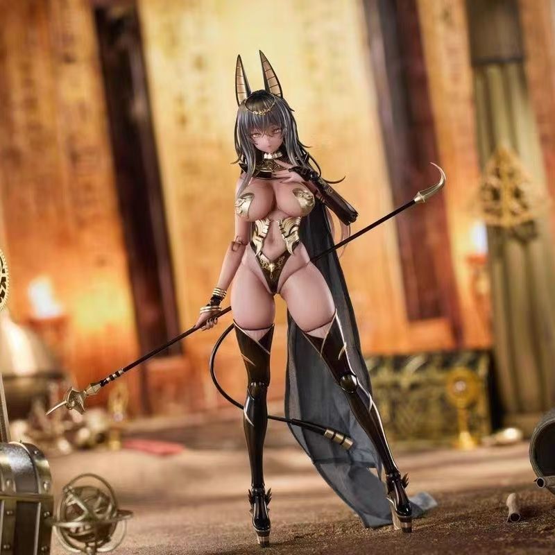Figurine Anubis de la Mytholog - Model Kit Anubis avis et prix